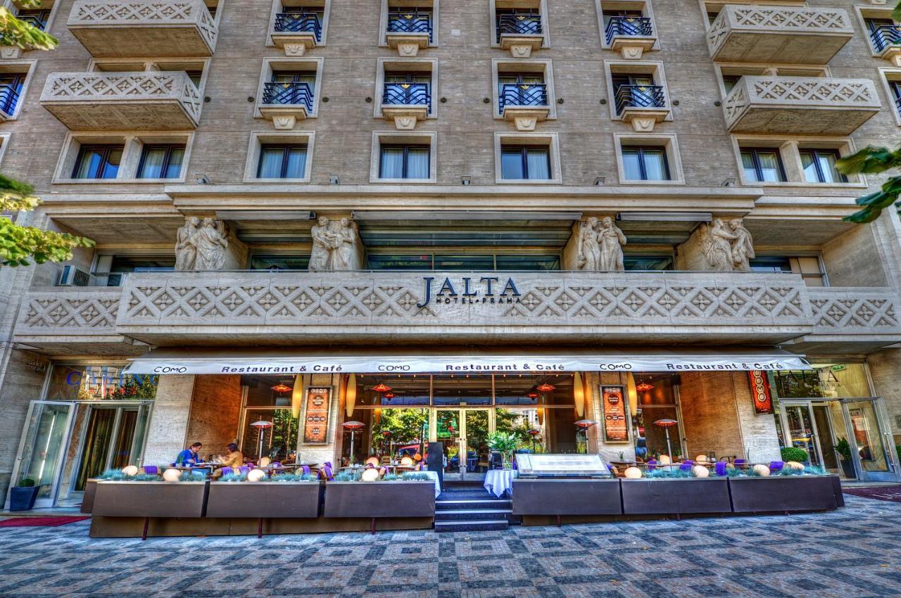 Jalta Boutique Hotel Прага Экстерьер фото